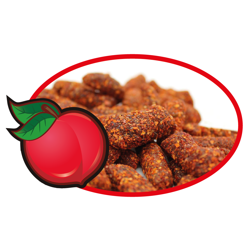 Caja Tarry Viborindax Chamoy Trocitos Chile A Granel 10kg