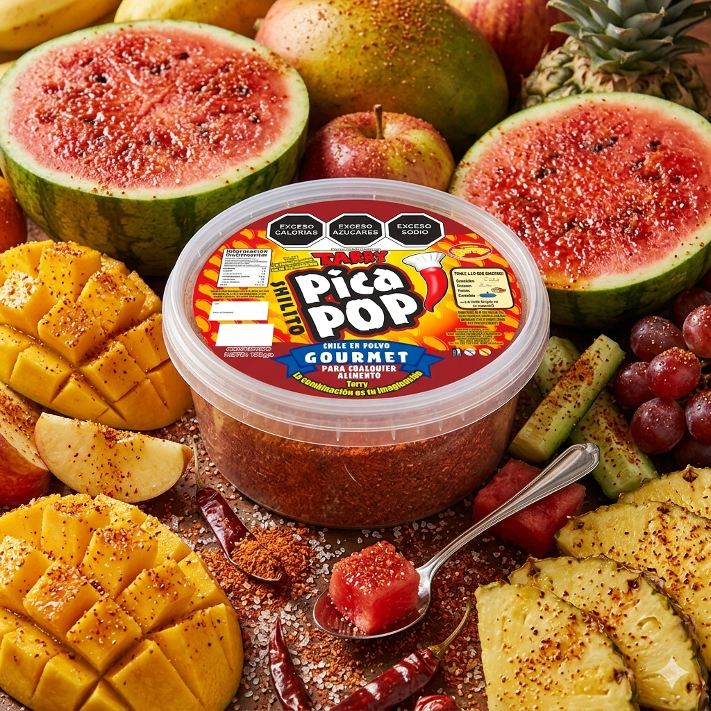 Chile En Polvo Gourmet Picapop Shilito Tarry 130gr