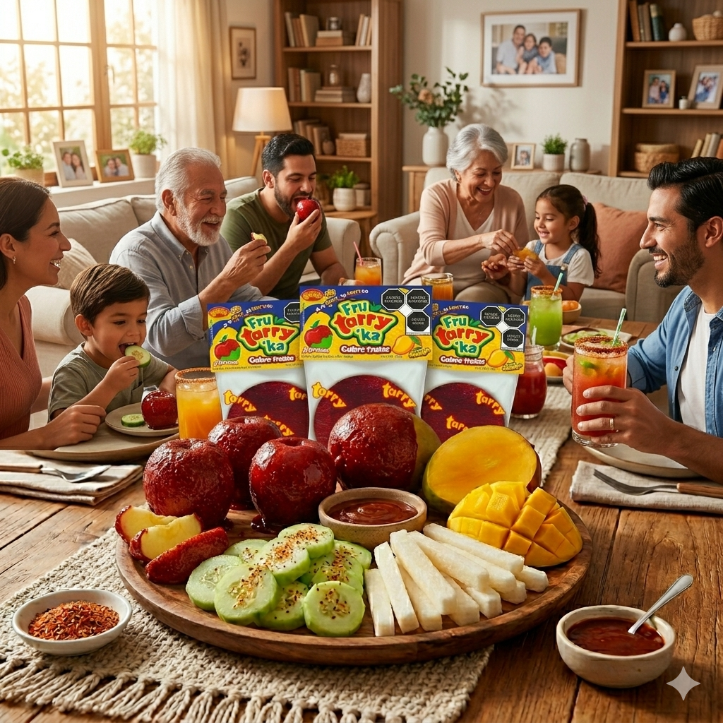 Fruta Rika Mango Cubre Manzanas Cubre Frutas 3pz 120gr Tarry