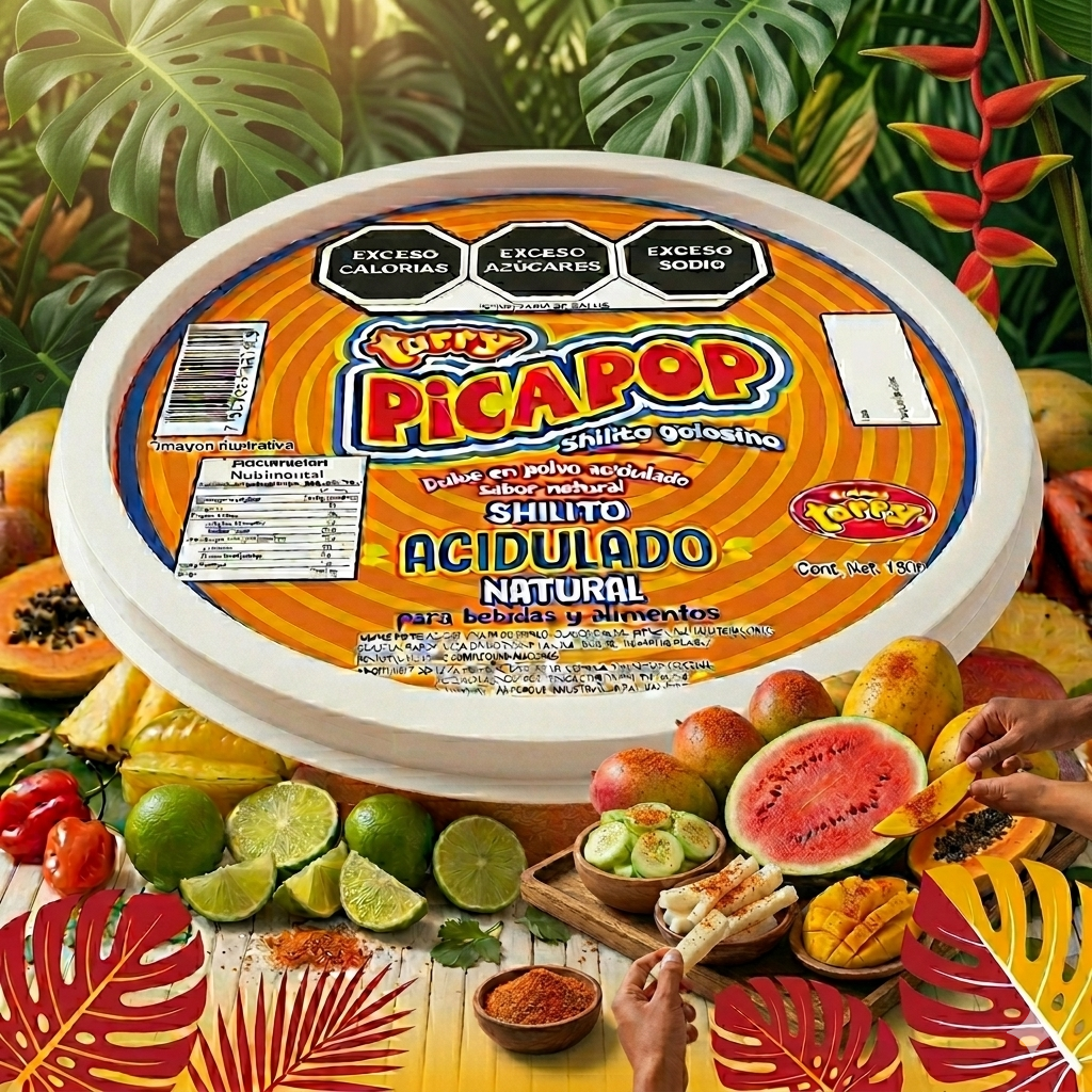 Chile En Polvo Gourmet Picapop Shilito Natural Tarry 200gr