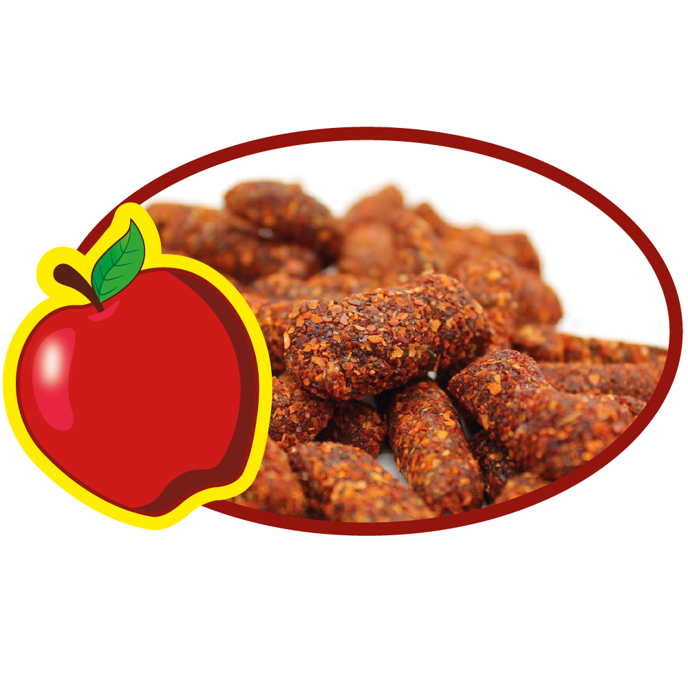 Caja Tarry Viborindax Manzana Trocitos Chile A Granel 10kg