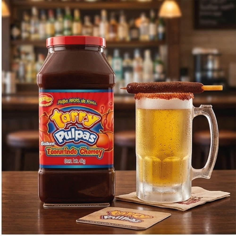 Tarry Pulpa Para Escarchar Micheladas Tamarindo Chamoy 4kg