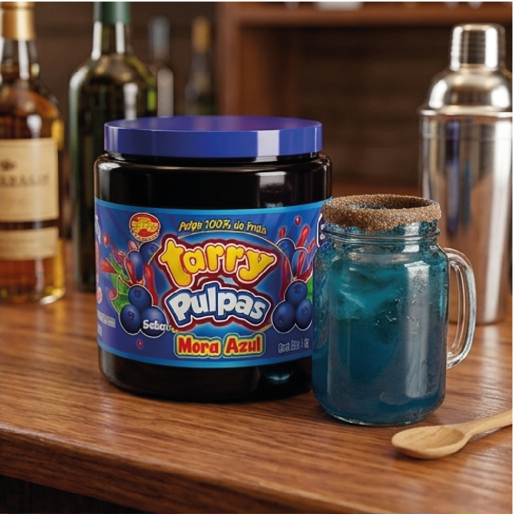 Tarry Pulpa Para Escarchar Micheladas Mora Chamoy 900gr