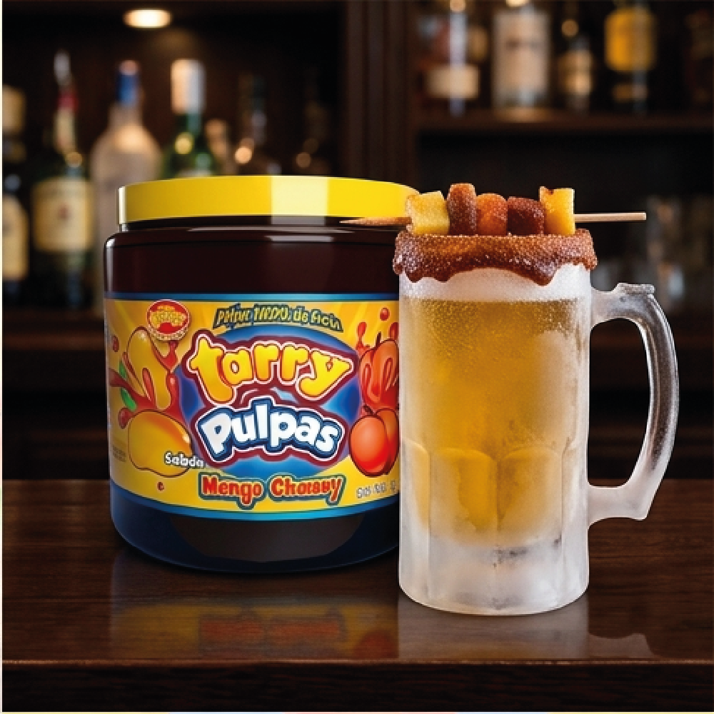 Tarry Pulpa Para Escarchar Micheladas Mango Chamoy 900gr