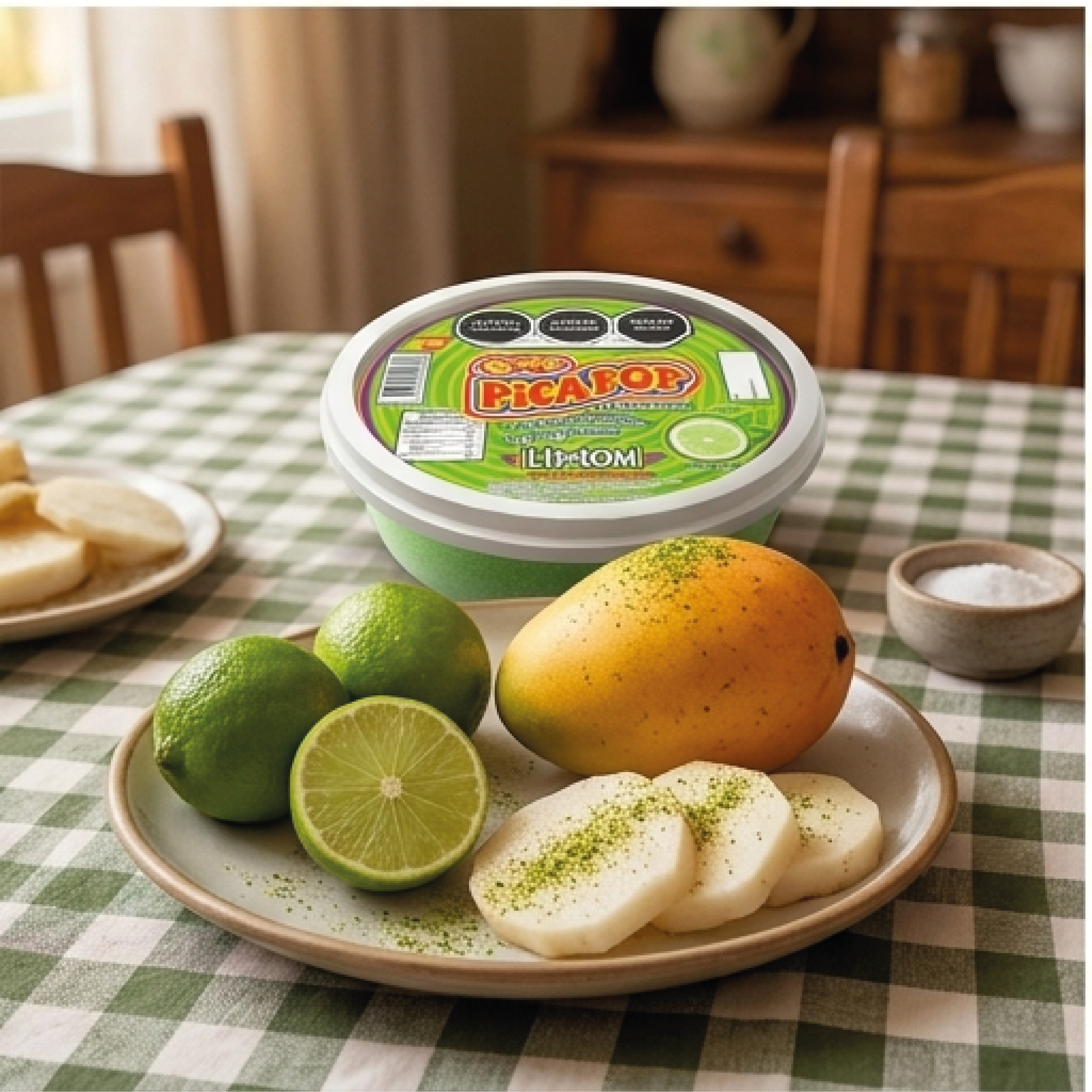 Chile En Polvo Gourmet Picapop Shilito Limón Tarry 200gr