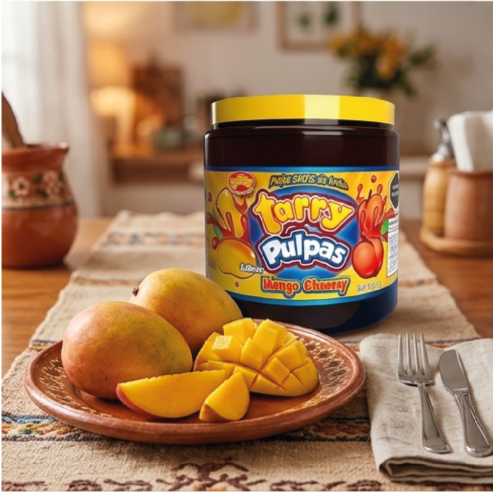 Tarry Pulpa Para Escarchar Micheladas Mango Chamoy 900gr
