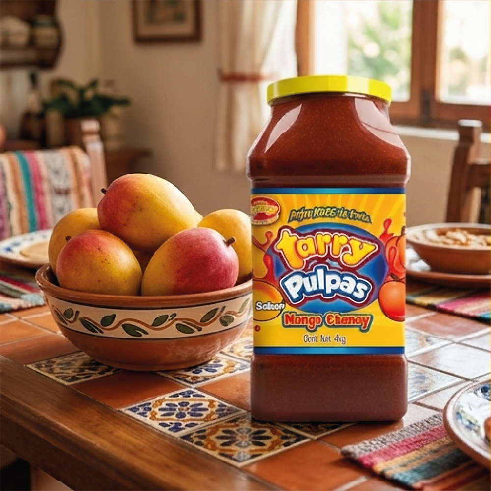 Tarry Pulpa Para Escarchar Micheladas Mango Chamoy 4kg
