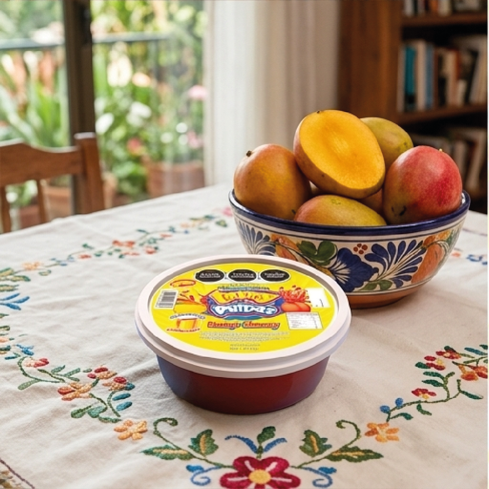Tarry Pulpa Para Escarchar Micheladas Mango Chamoy 250gr