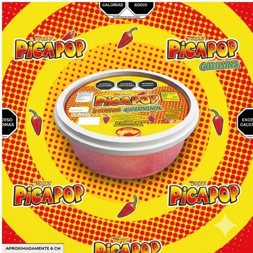 Chile En Polvo Gourmet Picapop Shilito Golosina Tarry 200gr