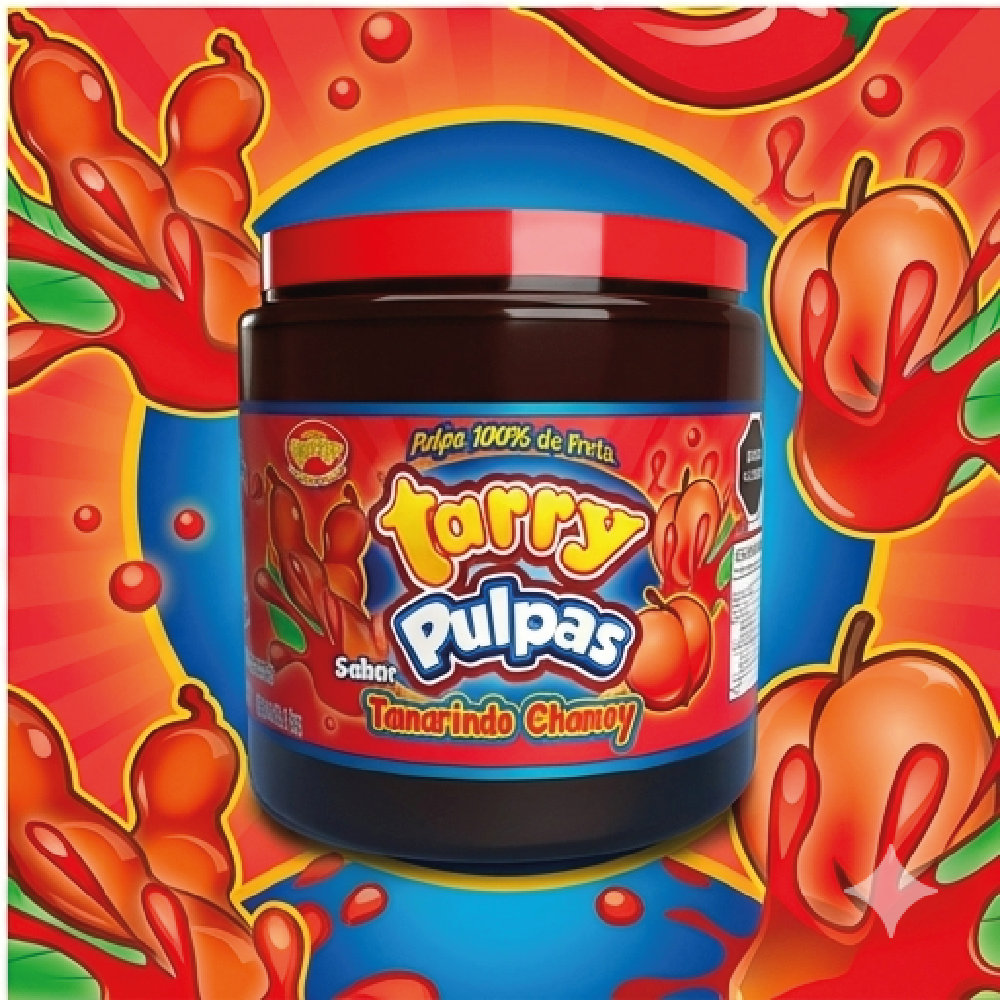 Tarry Pulpa Para Escarchar Micheladas Tamarindo Chamoy 900gr