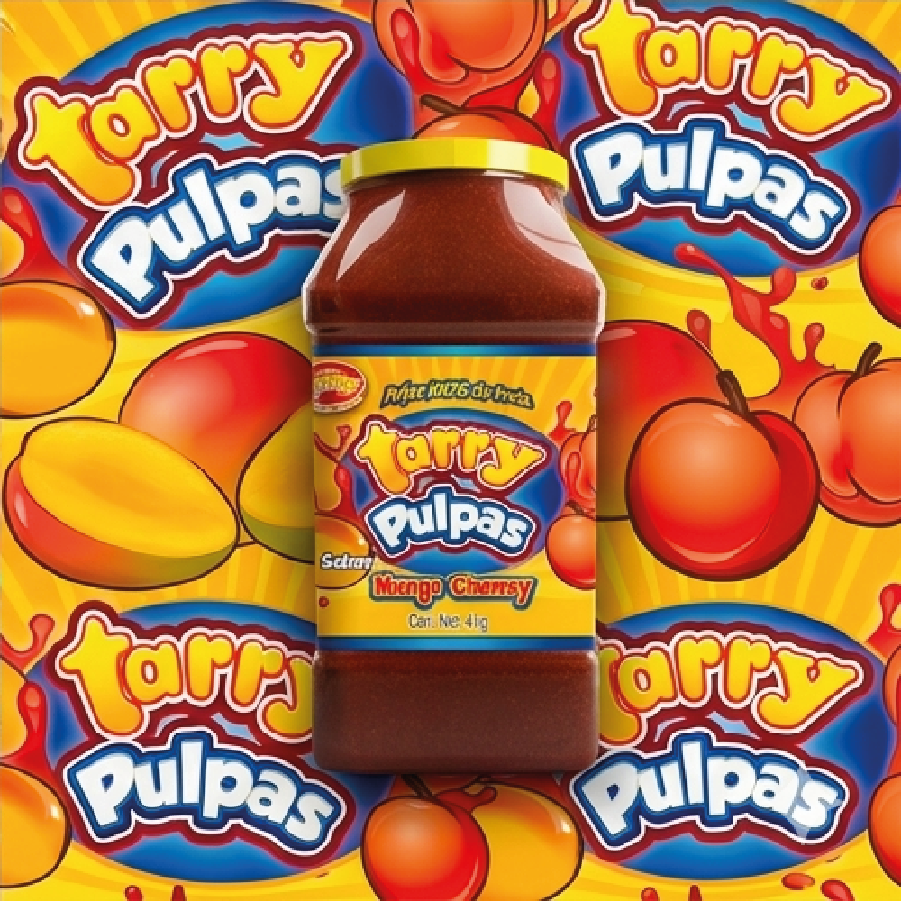 Tarry Pulpa Para Escarchar Micheladas Mango Chamoy 4kg