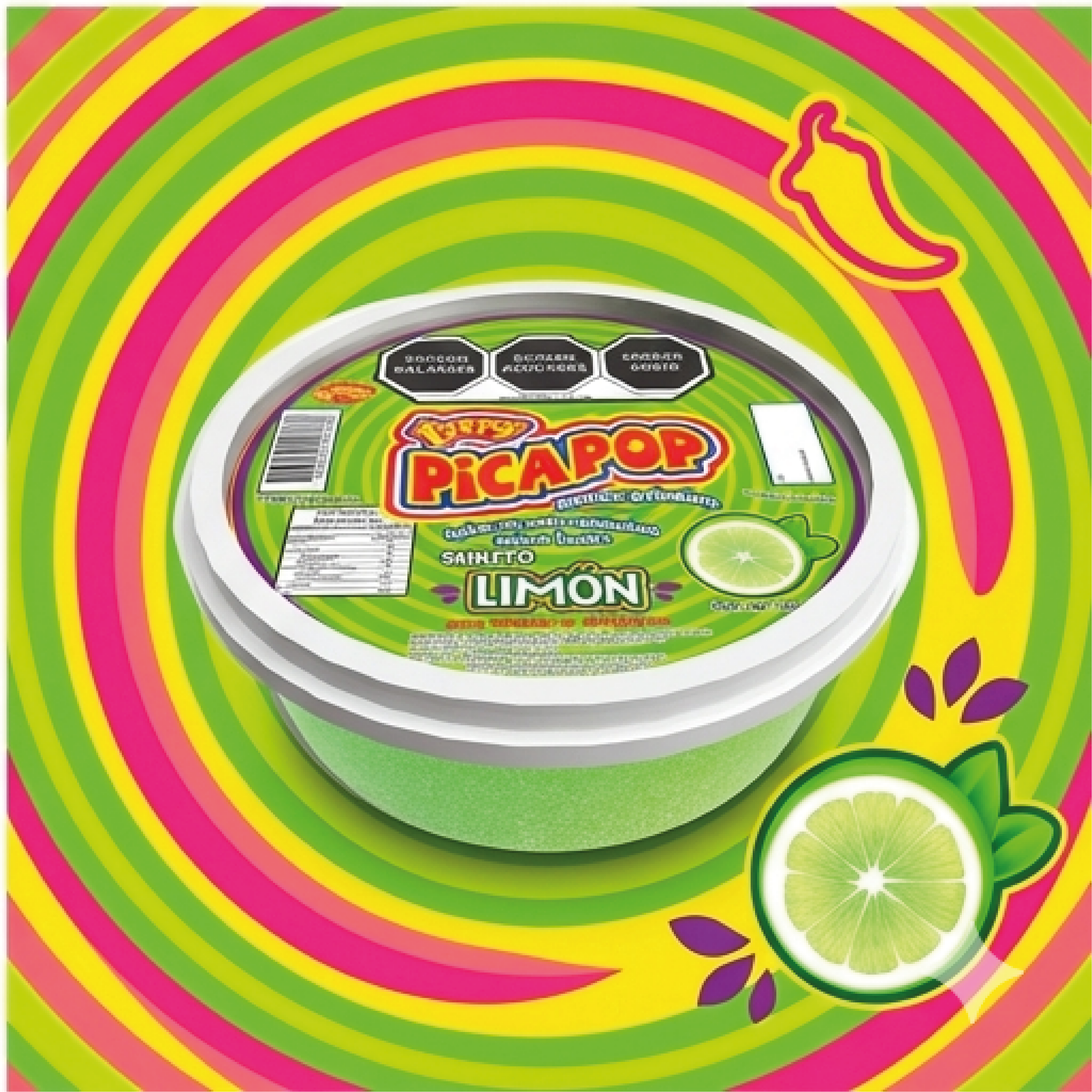 Chile En Polvo Gourmet Picapop Shilito Limón Tarry 200gr