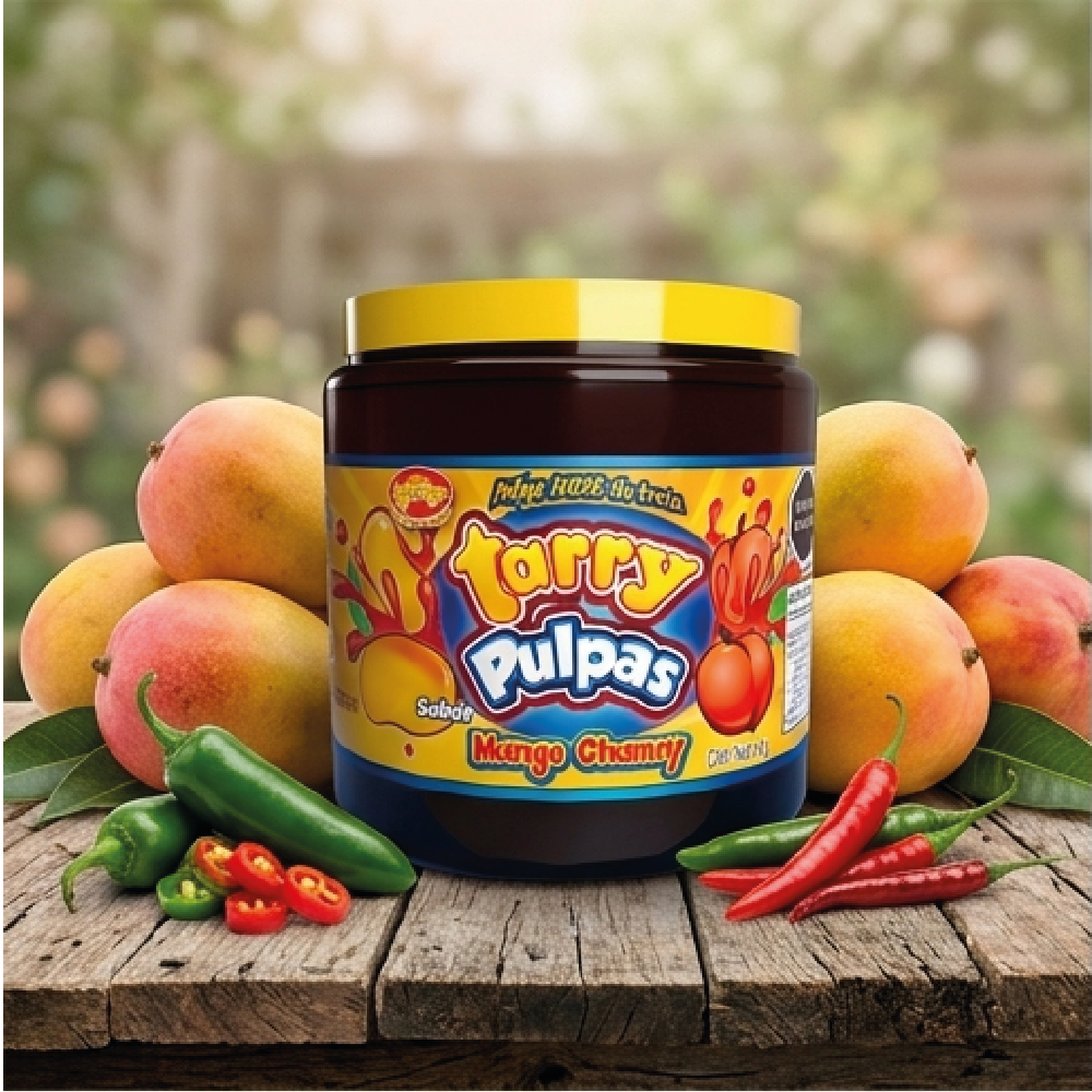 Tarry Pulpa Para Escarchar Micheladas Mango Chamoy 900gr