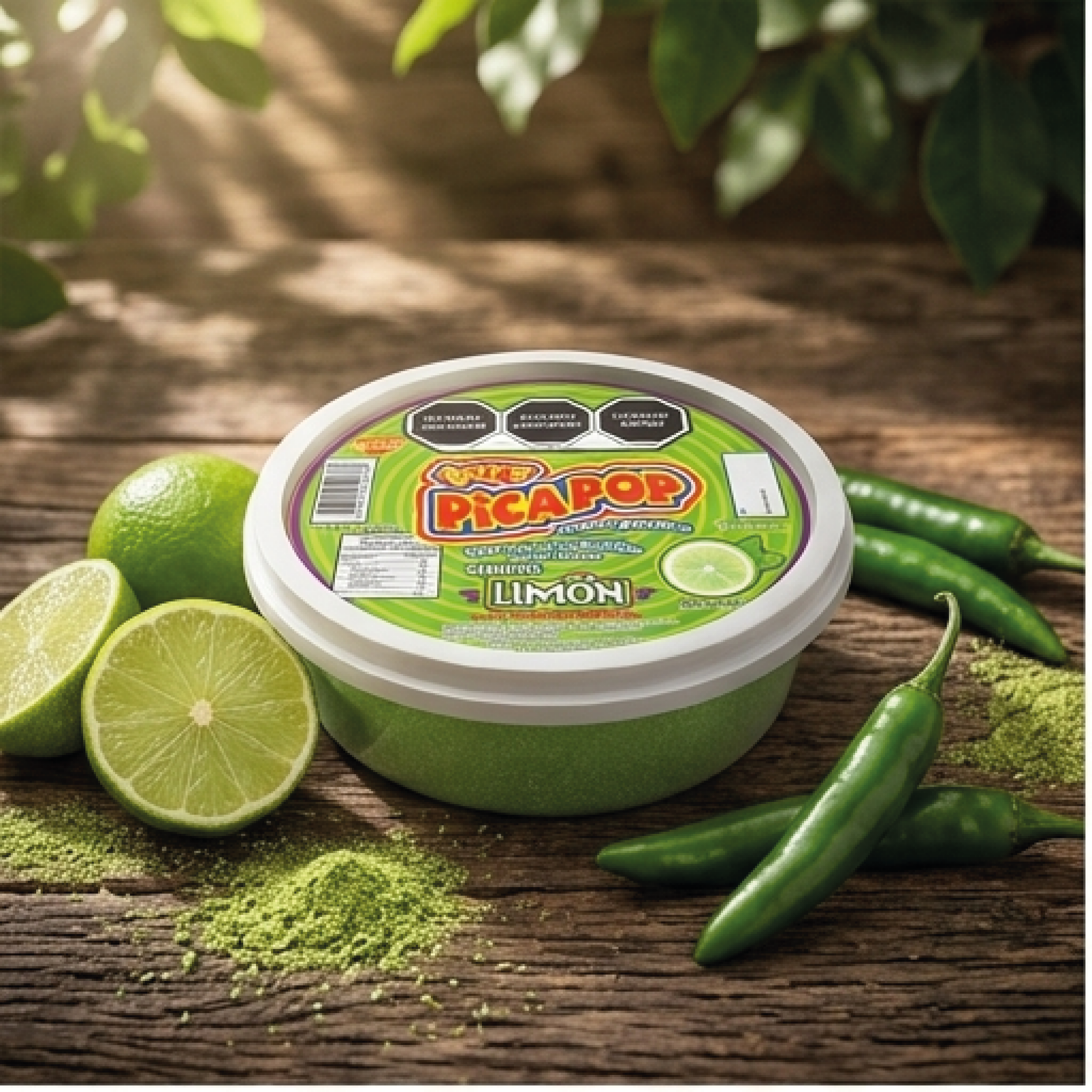 Chile En Polvo Gourmet Picapop Shilito Limón Tarry 200gr