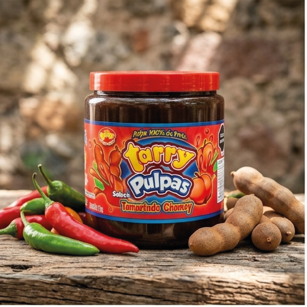 Tarry Pulpa Para Escarchar Micheladas Tamarindo Chamoy 900gr