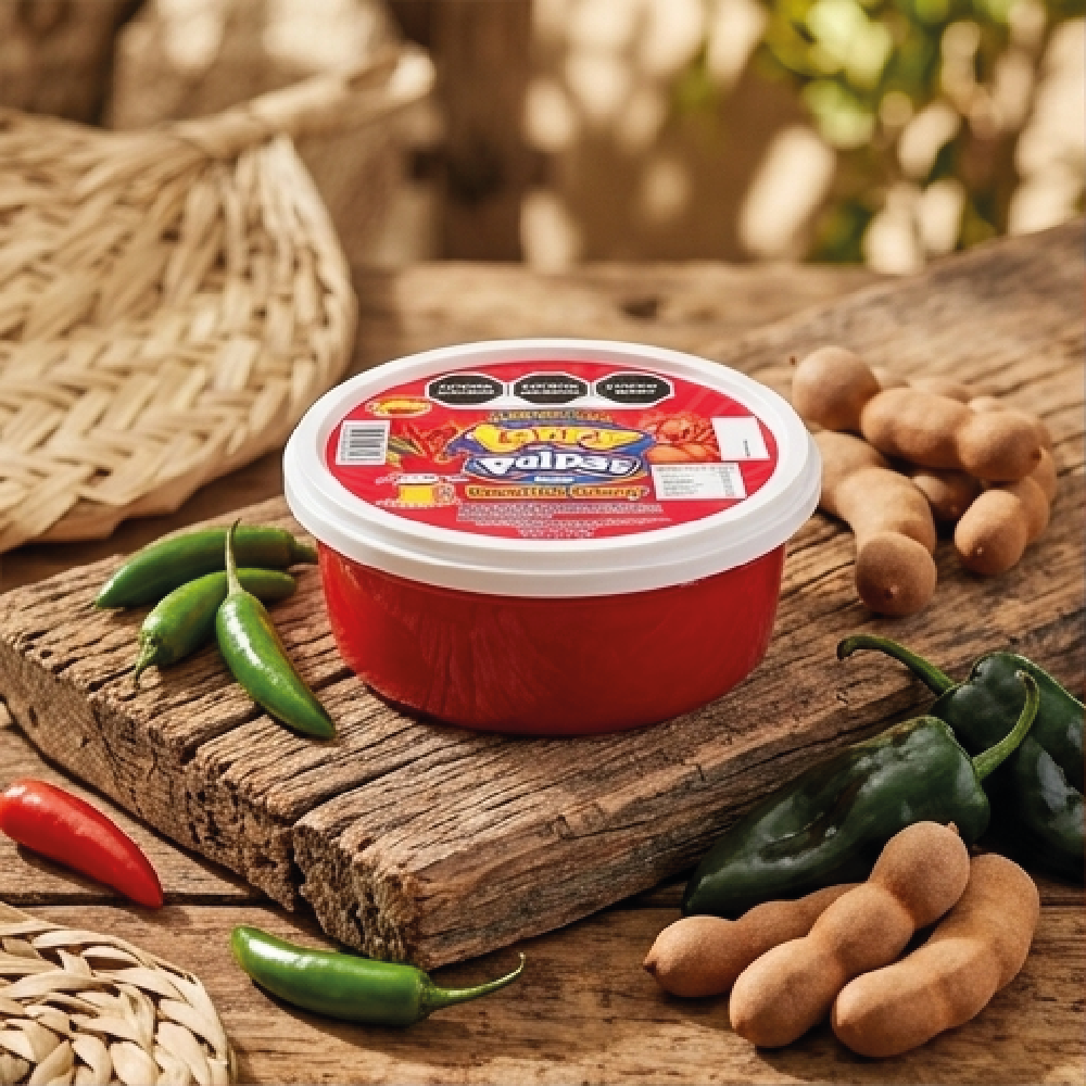 Tarry Pulpa Para Escarchar Micheladas Tamarindo 250gr