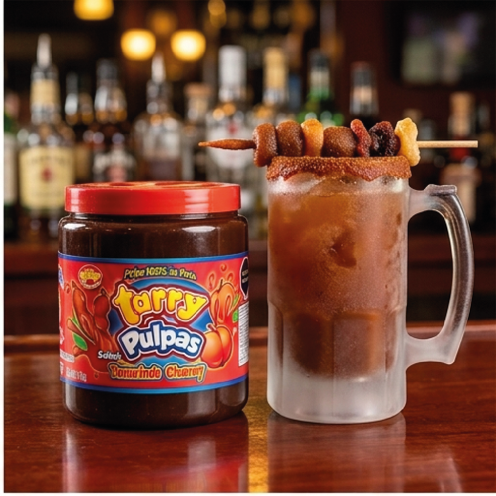 Tarry Pulpas Tamarindo 900g
