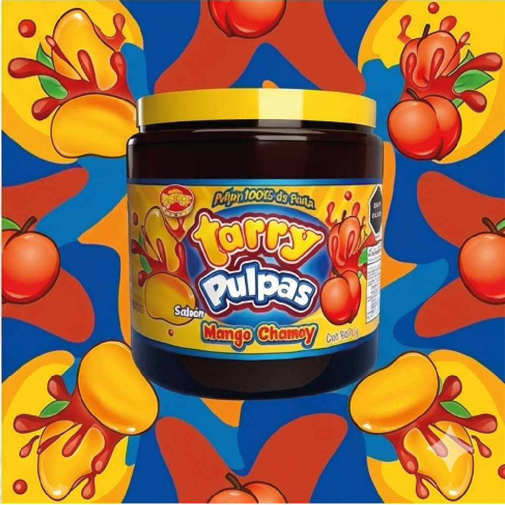 Tarry Pulpas Mango 900g