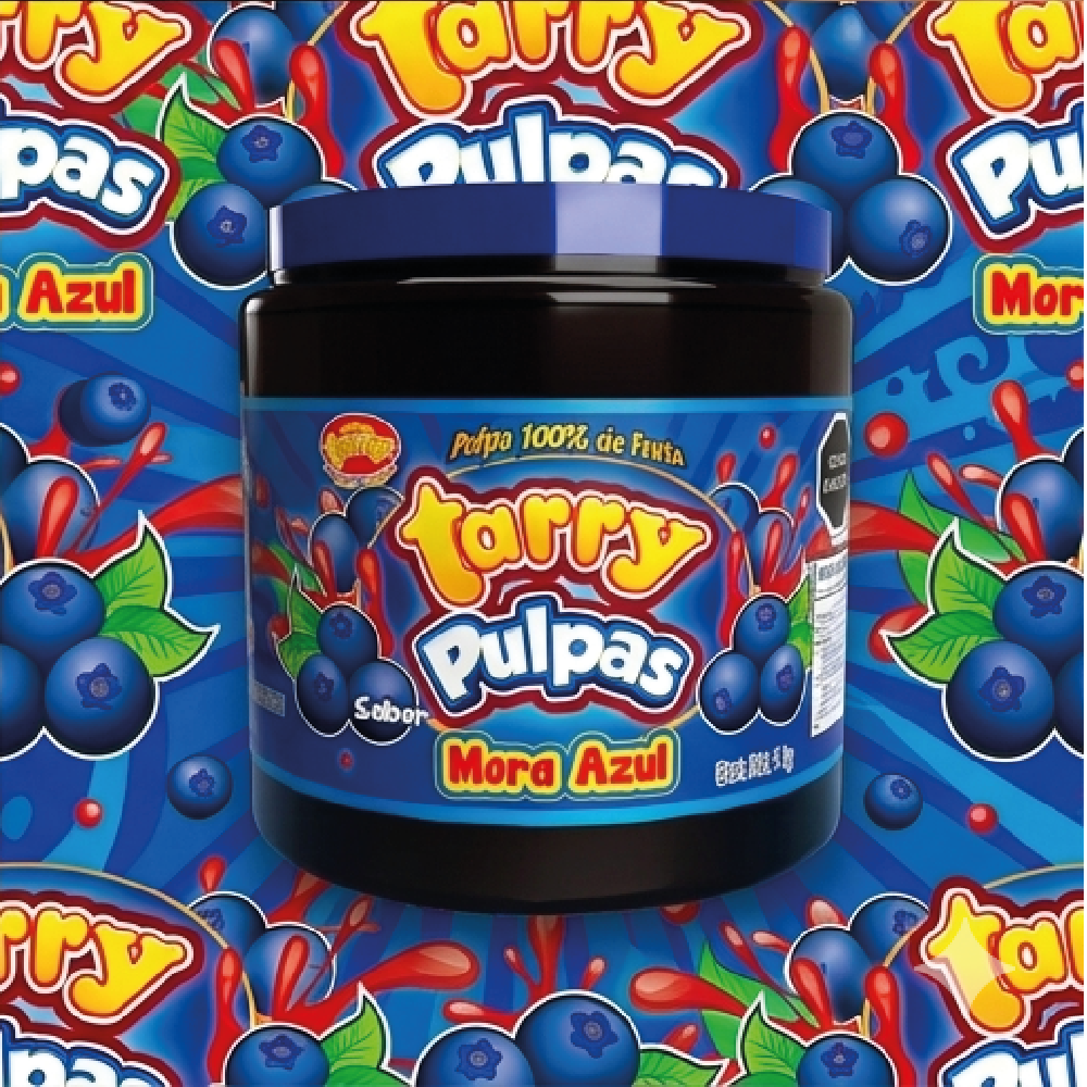 Tarry Pulpas Mora 900g