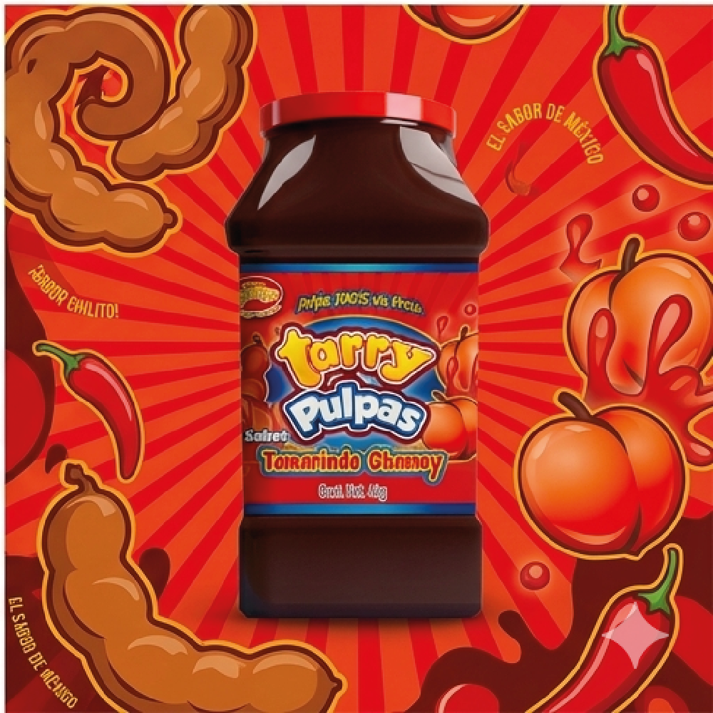 Tarry Pulpas Tamarindo 4kg