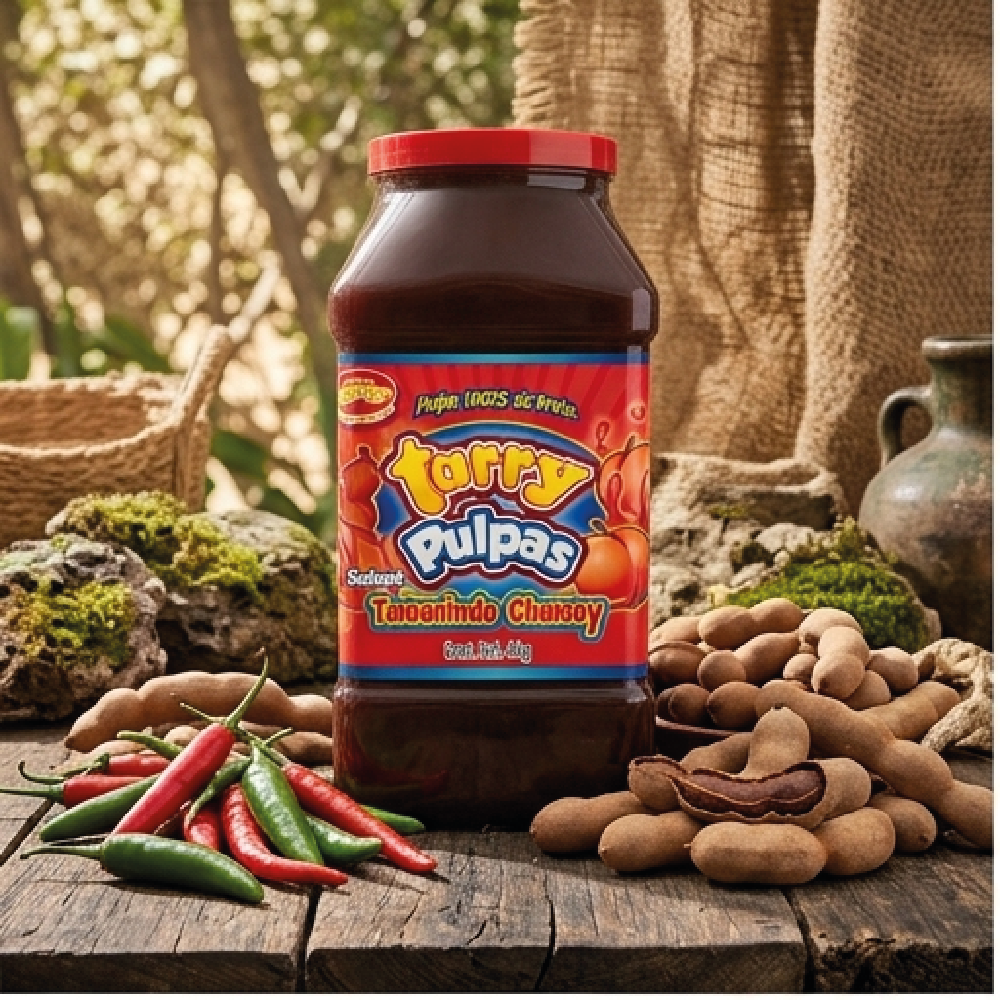 Tarry Pulpas Tamarindo 4kg