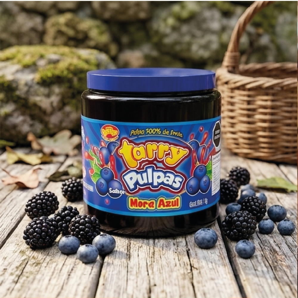 Tarry Pulpas Mora 900g