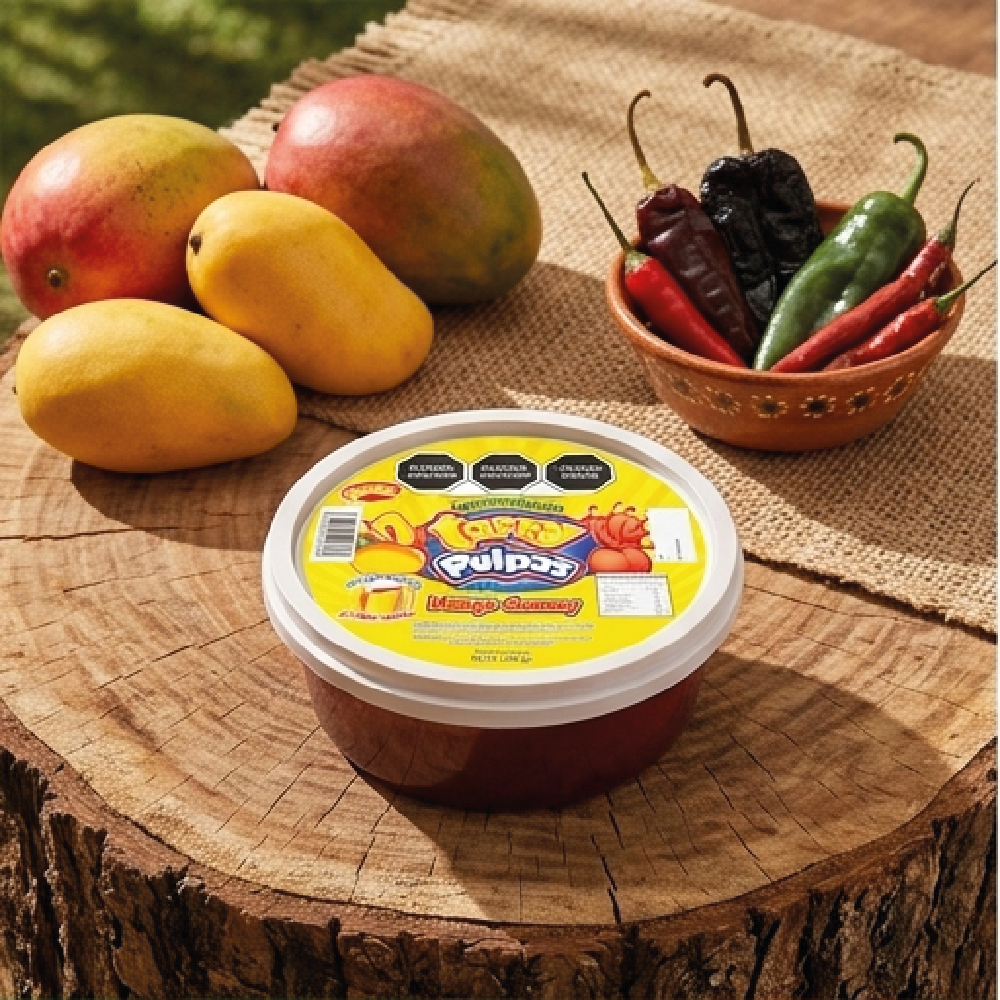 Tarry Pulpas Mango 250g
