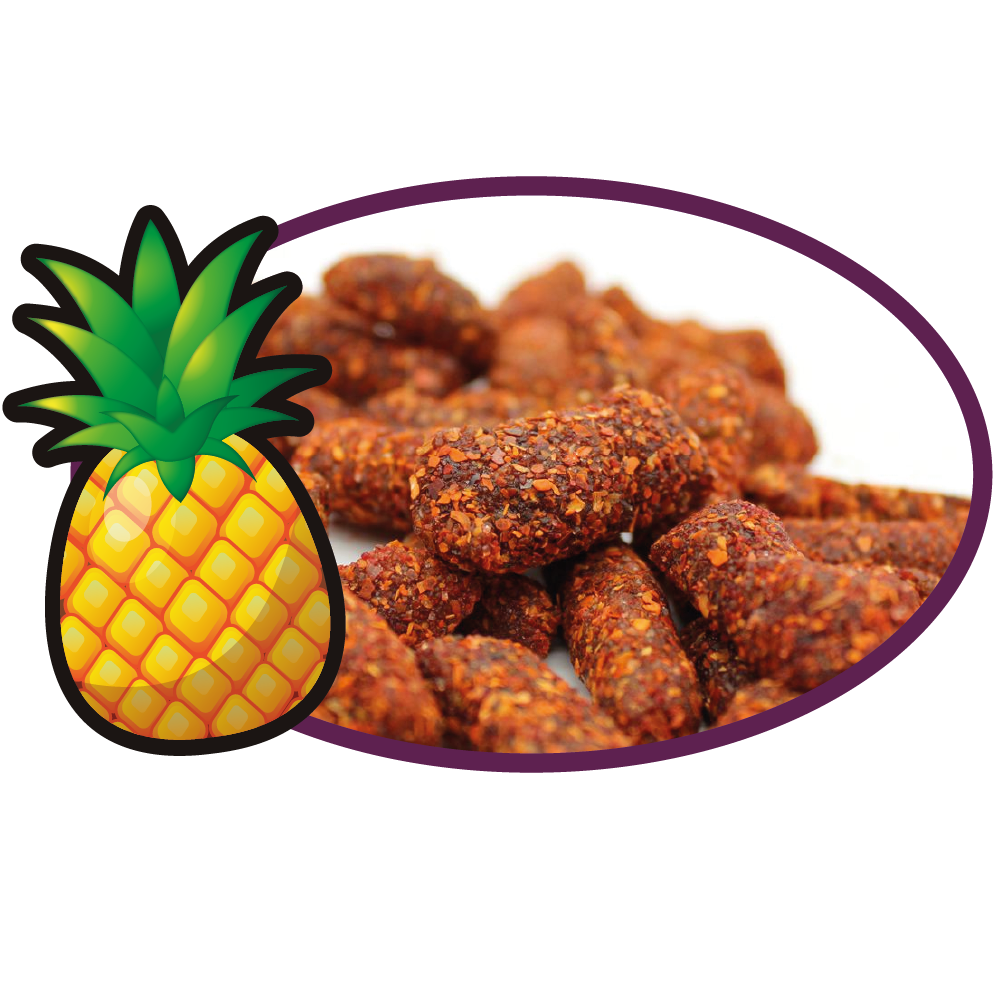 Tarry Lokos Piña Chile Trocitos Enchilados A Granel 10kg