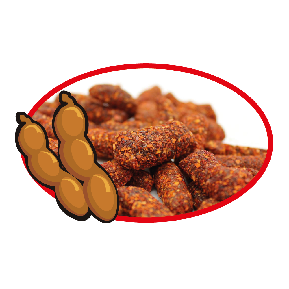 Caja Tarry Viborindax Tamarindo Trocitos Chile A Granel 10kg