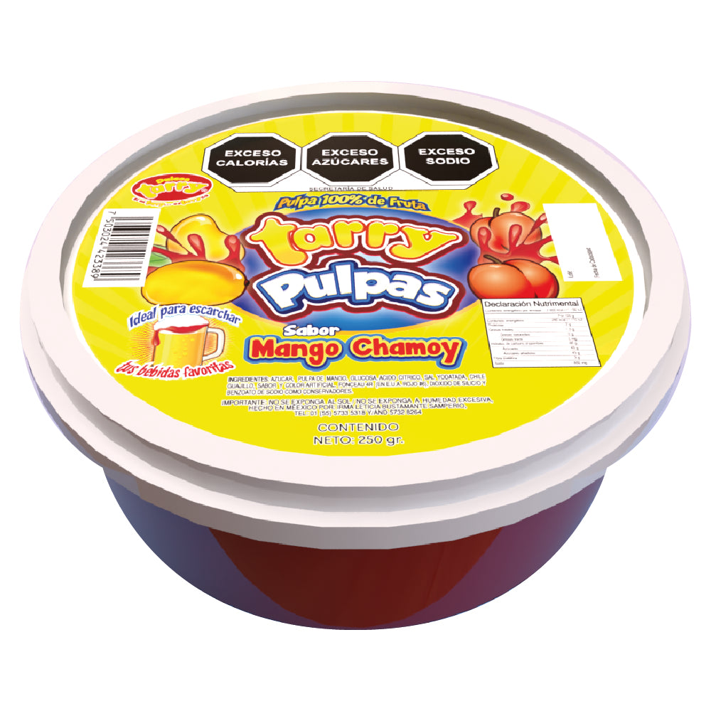 Tarry Pulpas Mango 250g