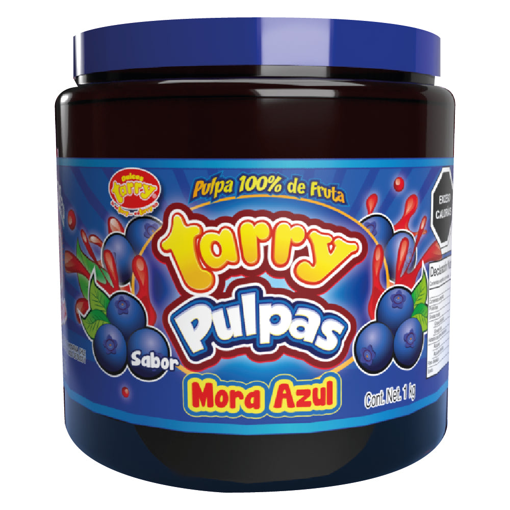 Tarry Pulpa Para Escarchar Micheladas Mora Chamoy 900gr