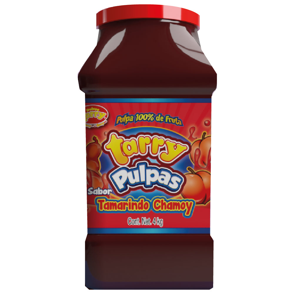 Tarry Pulpas Tamarindo 4kg
