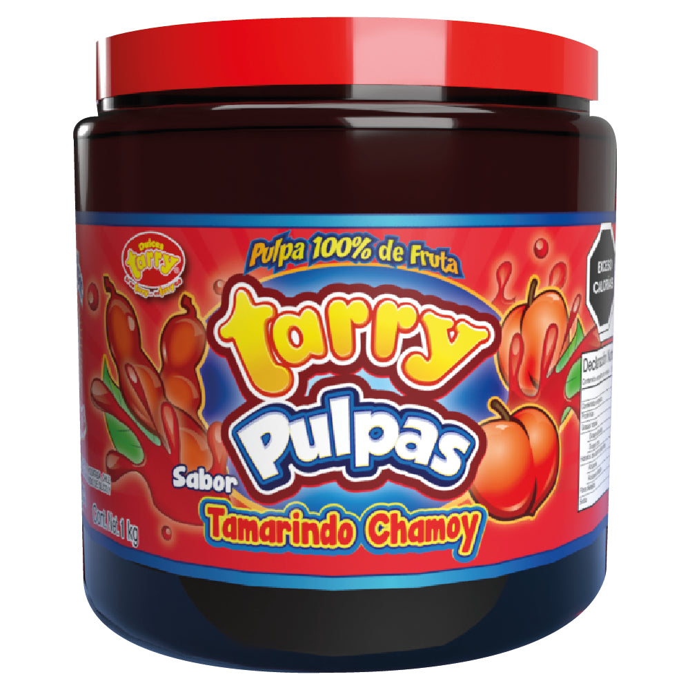 Tarry Pulpa Para Escarchar Micheladas Tamarindo Chamoy 900gr