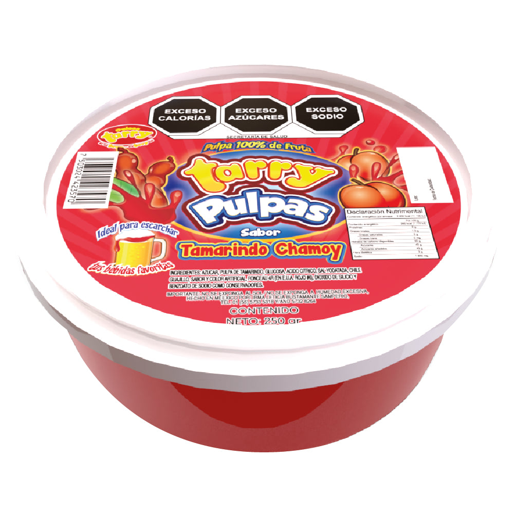 Tarry Pulpas Tamarindo 250g